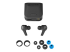 JLab Audio JBuds Air Executive True Wireless Earbuds - Framsidan