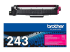 Brother TN243M - Magenta - Framsidan