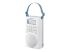 Sangean-H205D - Bärbar DAB-radio - Höger vinkel