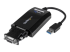 StarTech.com USB 3.0 till DVI/VGA adapter - Vänster vinkel