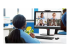 Lenovo ThinkCentre Tiny-in-One 24 Gen 5 - Höger vinkel