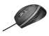 Logitech M500s Advanced Corded Mouse - Vänster vinkel