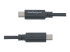 StarTech.com 1m / 3.3ft USB C to USB C Cable - Framsidan