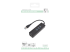 DELTACO USB3-GIGA3 - Hubb - Framsidan