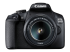 Canon EOS 2000D - Digitalkamera - Framsidan