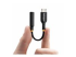 StarTech.com USB-C Audio Adapter to 3.5mm TRRS Jack, Headphone Aux Dongle - Framsidan