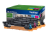 Brother TN243CMYK Value Pack - Höger vinkel