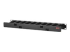 APC Horizontal Cable Manager Single-Sided with Cover - Vänster vinkel