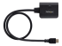 StarTech.com 2-Port HDMI Splitter, 4K 60Hz HDMI 2.0 Video, 4K HDMI Splitter 1 In 2 Out, 1x2 HDMI Display/Output Splitter, HDR/HDCP - Vänster vinkel