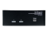 StarTech.com DVI VGA KVM-switch för dubbla skärmar USB med 2 portar, audio & USB 2.0-hubb - Framsidan