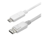 StarTech.com 9.8ft/3m USB C to DisplayPort 1.2 Cable 4K 60Hz, USB-C to DisplayPort Adapter Cable HBR2, USB Type-C DP Alt Mode to DP Monitor Video Cable, Compatible w/ Thunderbolt 3, White - Närbild