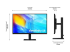 Samsung ViewFinity S8 S27D800EAU - Flera vinklar