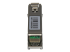 StarTech.com MSA Uncoded Compatible SFP Module, 1000BASE-SX, 1GbE Multi Mode (MMF) Fiber Optic Transceiver, 1GE Gigabit Ethernet SFP, LC Connector, 550m, 850nm, DDM, 1Gbps Mini GBIC Module - Undersidan