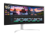 LG UltraWide 38WN95CP-W - Vänster vinkel