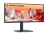 LG UltraWide 34BA75QE-B - Vänster vinkel