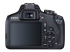 Canon EOS 2000D - Digitalkamera - Tillbaka