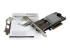 StarTech.com 2-Port 10G Fibernätverkskort med öppen SFP+ - Framsidan