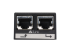 APC - Temperatur- och fuktsensor - 