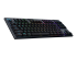 Logitech G915 TKL Tenkeyless LIGHTSPEED Wireless RGB Mechanical Gaming Keyboard - Vänster vinkel