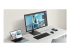 Samsung ViewFinity S8 S27D800EAU - Vänster vinkel