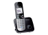 Panasonic KX-TG6811 - Trådlös telefon med nummerpresentation - Vänster vinkel