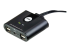 ATEN US224 2-Port USB Peripheral Sharing Device - Höger vinkel