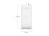 Ubiquiti UniFi Device Bridge - Framsidan