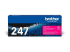 Brother TN247M - Magenta - Framsidan
