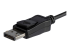 StarTech.com USB C till DisplayPort 1.4-kabel på 1,8 m - Närbild