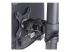 StarTech.com Desk Mount For 2x Vertically Stacked Monitors, Dual 49", TAA - Närbild