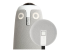 Owl Labs Expansion Mic - Vänster vinkel