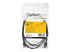 StarTech.com 2 m USB 2.0 till USB-C-kabel -&nbsp;svart&nbsp; - Framsidan