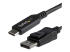 StarTech.com USB C till DisplayPort 1.4-kabel på 1,8 m - Höger vinkel