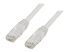 Deltaco - Patch-kabel - Höger vinkel