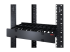 APC Horizontal Cable Manager Single-Sided with Cover - Höger vinkel