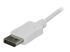 StarTech.com 1,8 m USB-C till DisplayPort-kabel - Närbild