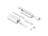 Ubiquiti UniFi Device Bridge - Vänster vinkel