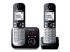 Panasonic KX-TG6822 - Trådlös telefon - Framsidan