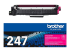 Brother TN247M - Magenta - Framsidan