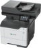 LEXMARK XM3346 Laser Mono MFP 44ppm - Framsidan